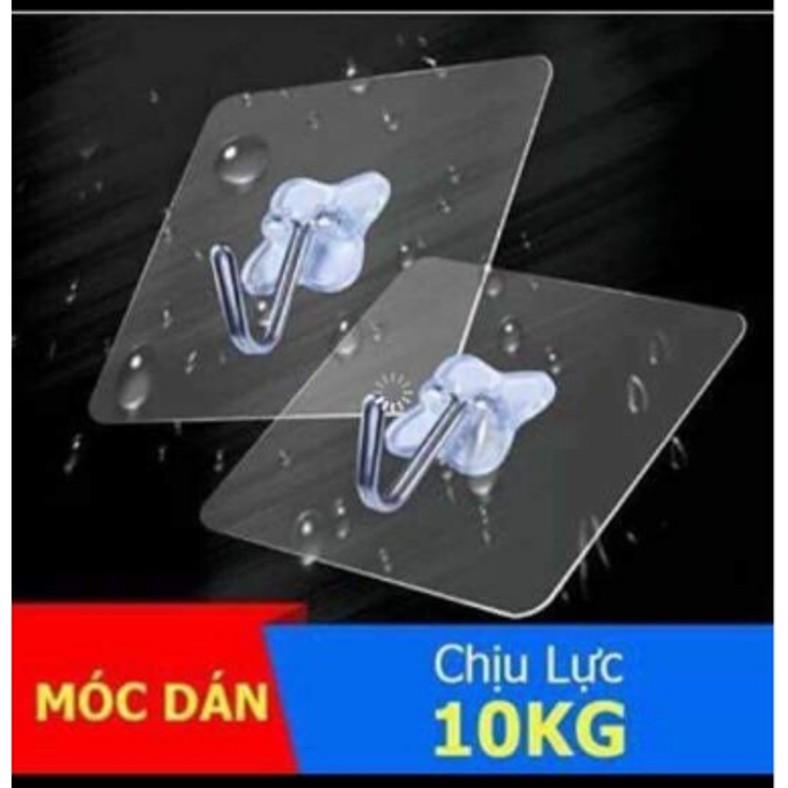 Combo 50 móc dán tường siêu dính