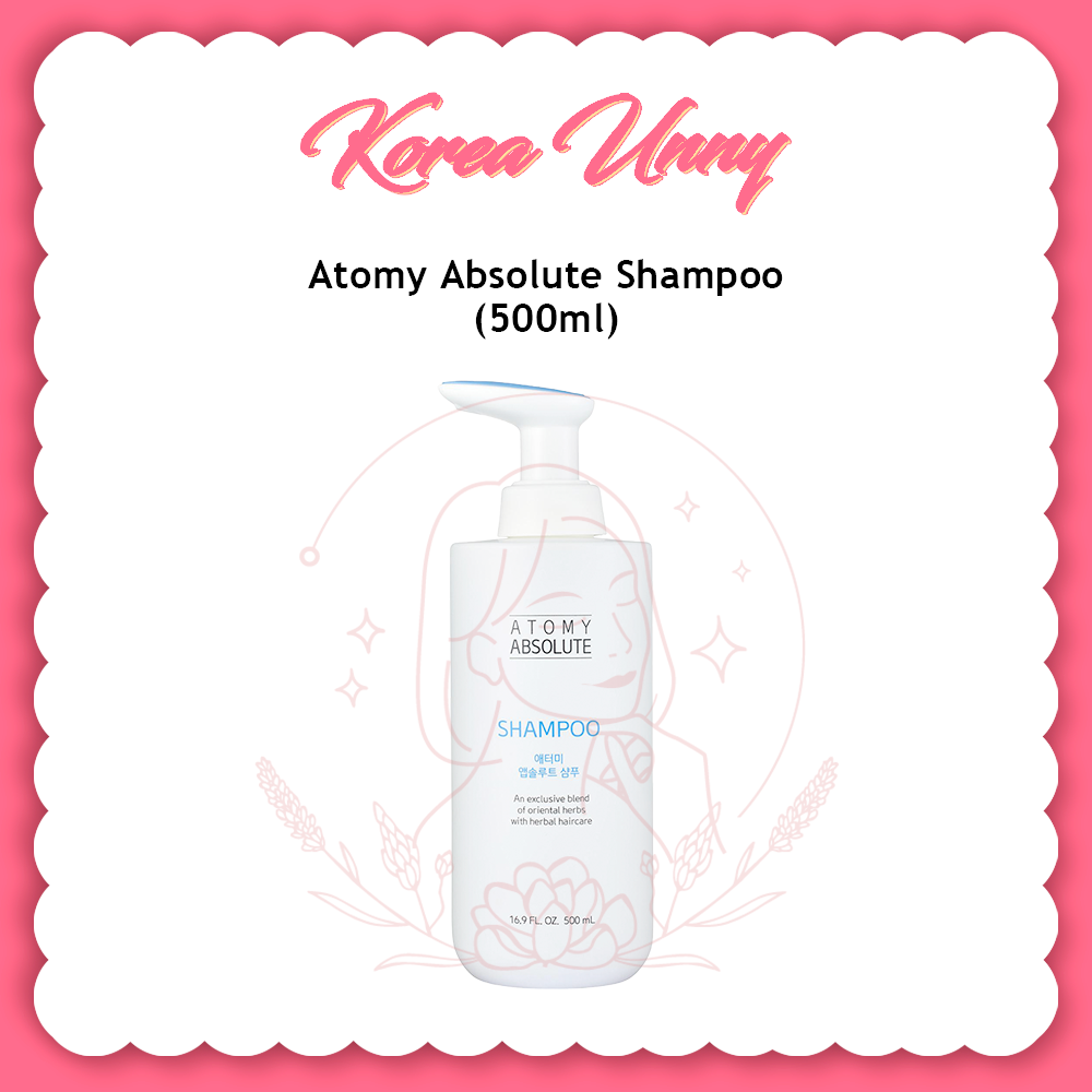 Absolute Shampoo 500Ml / Koreaunny / 100% hàng chính hãng / Giá thấp nhất / Vận chuyển từ Hàn Quốc
