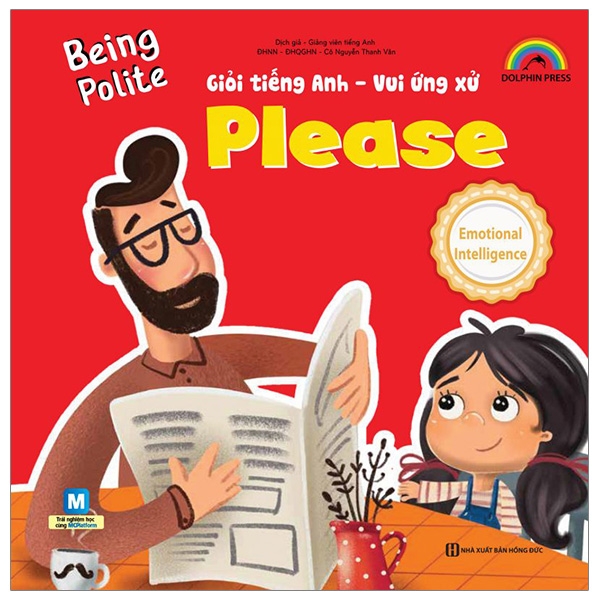 Fahasa - giỏi tiếng anh - vui ứng xử - being polite - please
