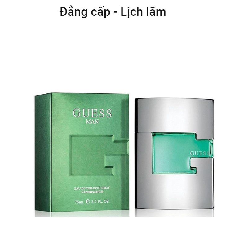 Nước hoa nam Guess Man Eau De Toilette 75ml