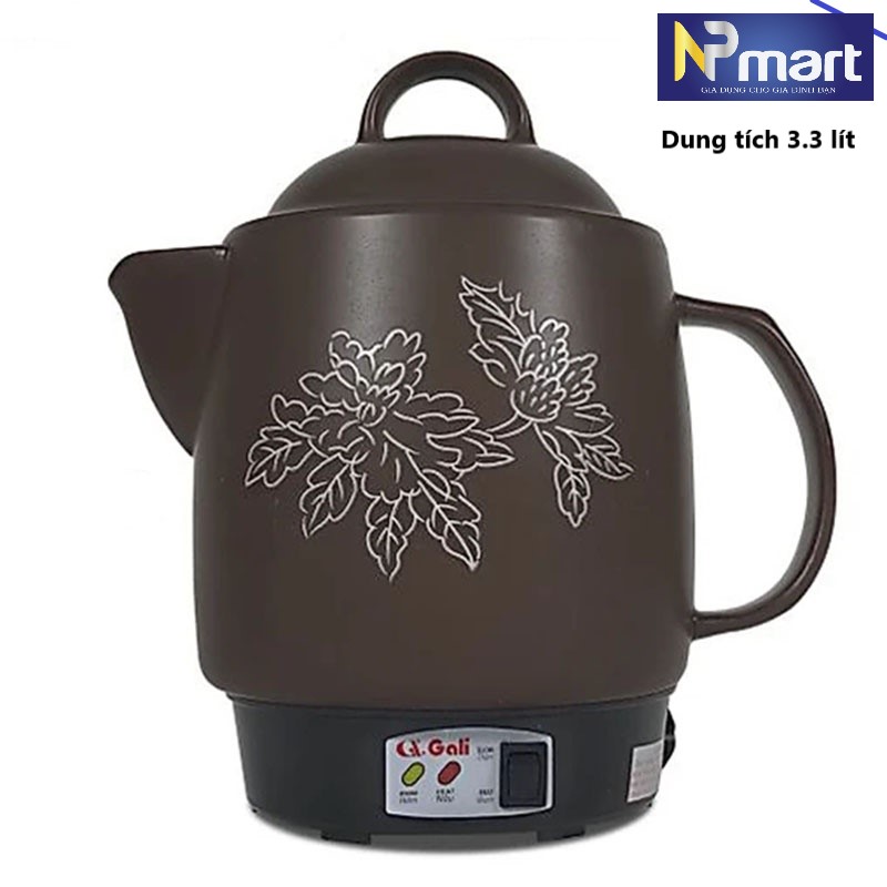 Siêu (ấm) sắc thuốc điện GALI GL-1822 - Hàng chính hãng