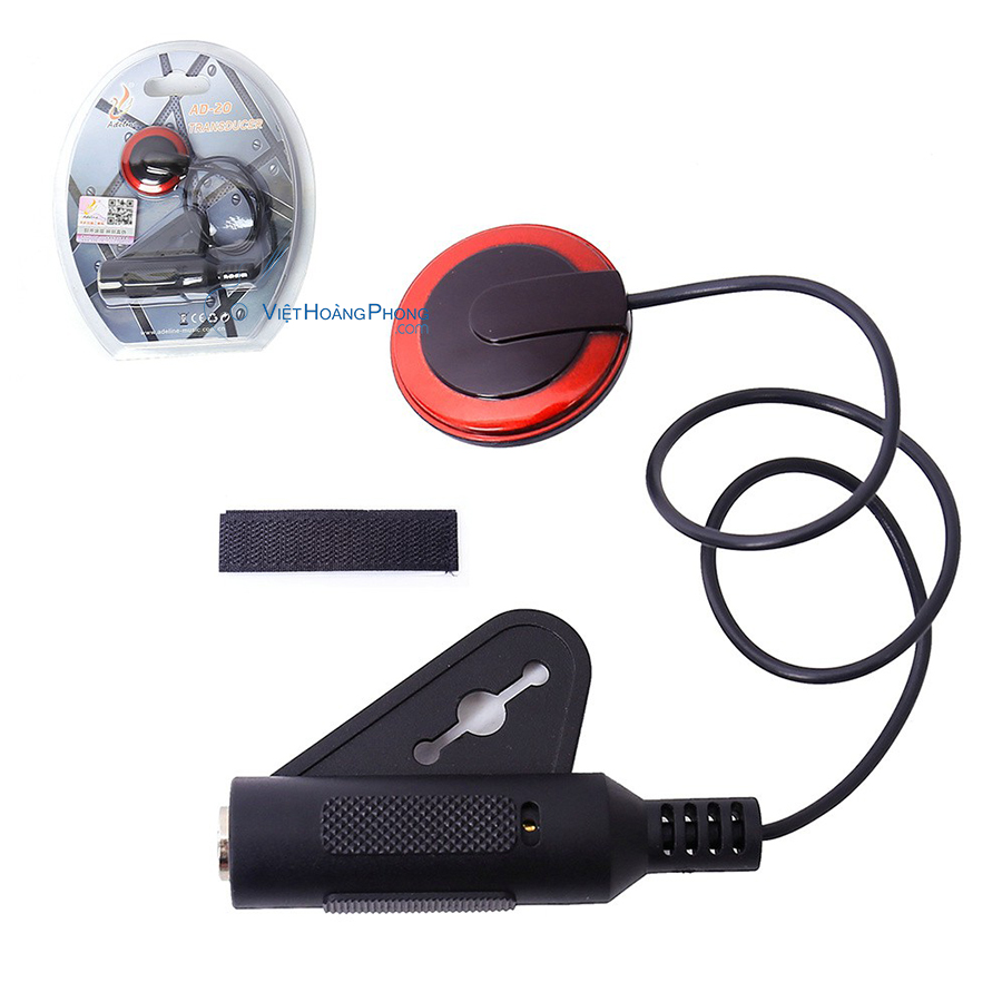 [HCM]Pickup dán AD-20 cho các loại đàn Guitar Ukulele Violon... - HappyLive Shop