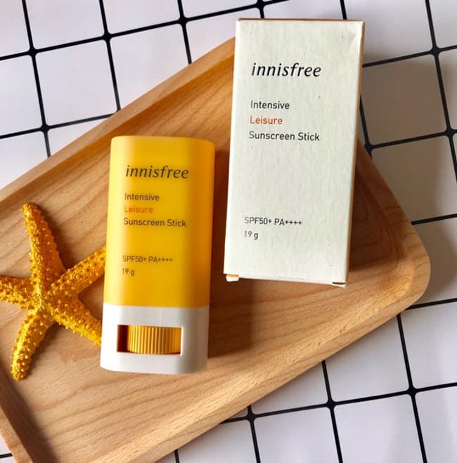 Chống nắng dạng thỏi innisfree intensive leisure sunscreen stick