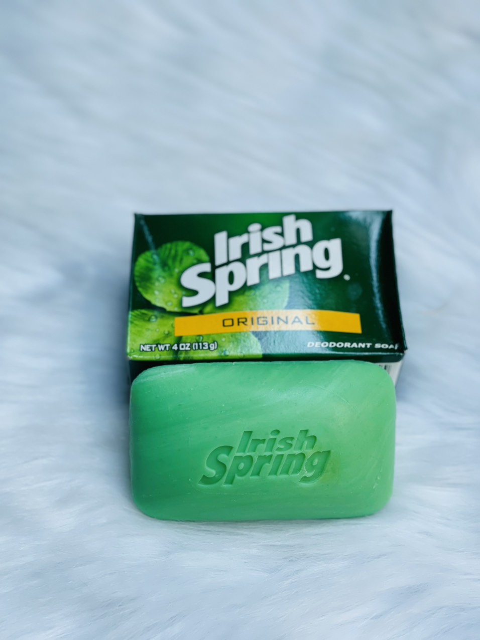 Xà Bông cục IRISH SPRING của MỸ 113gr/hộp - Giữ hương thơm trong vòng 12h
