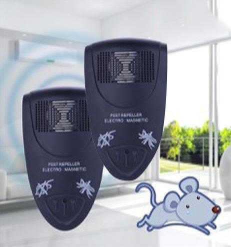 Thiết bị đuổi chuột gián muỗi và côn trùng Pest reject RepMeller LP-04