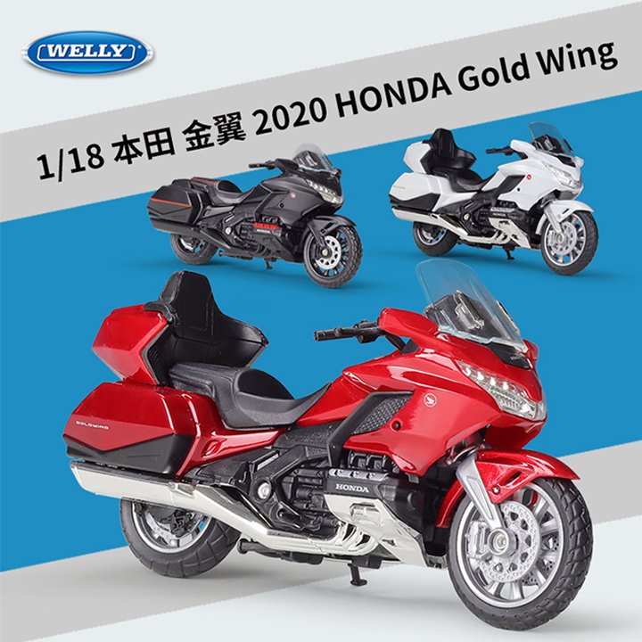 Chuyên cơ mặt đất Honda Gold Wing ra bản cập nhật 2020 khủng hơn