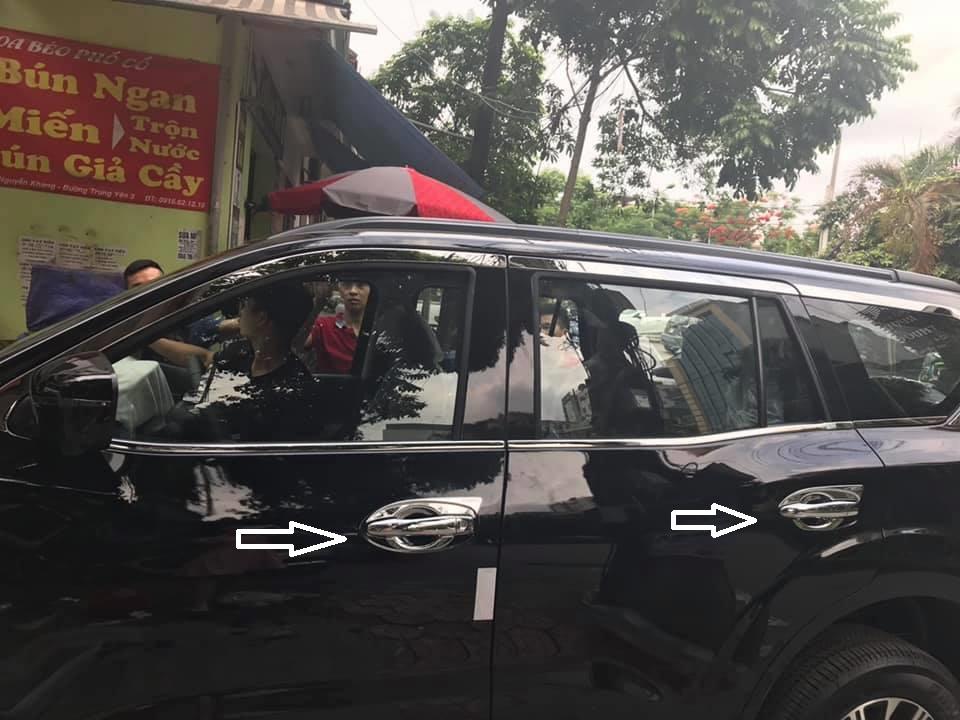 Ốp hõm cửa ( chén cửa ) NISSAN TERRA 2018-2019