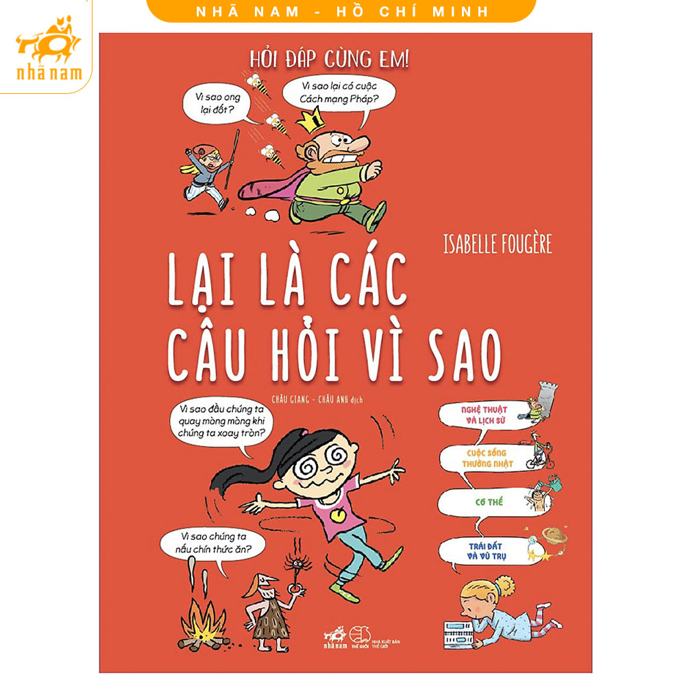 Sách - Hỏi đáp cùng em - Lại là các câu hỏi vì sao