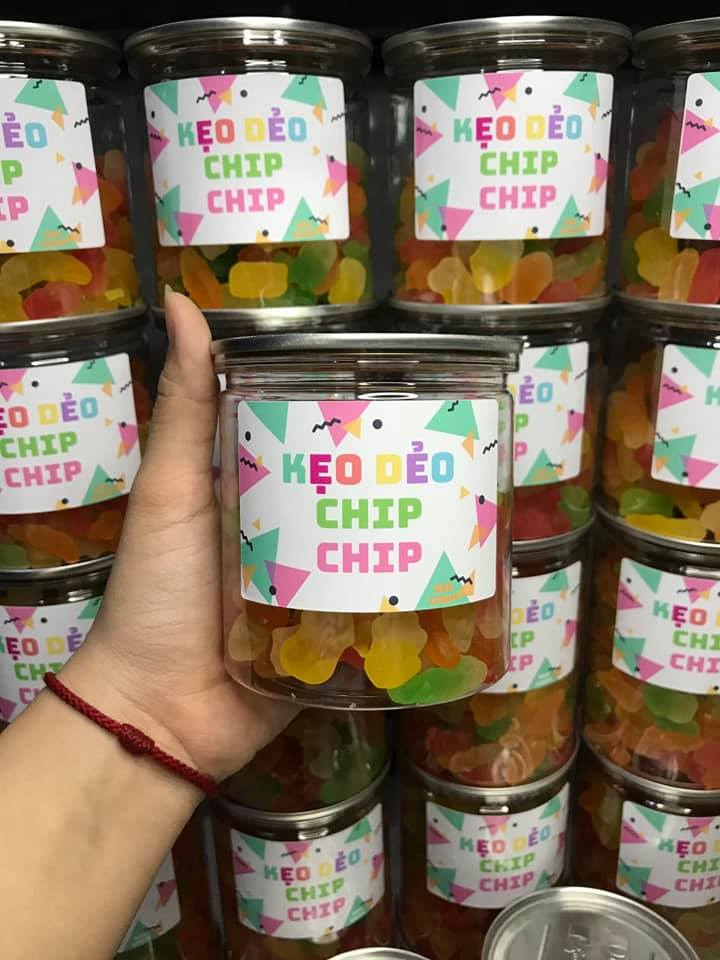 Kẹo dẻo chip chip