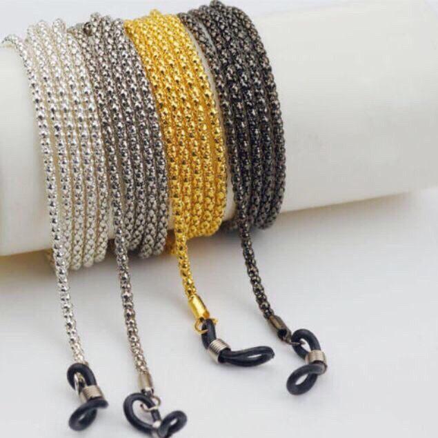 [Quỳnh Chi Luxury] Dây đeo kính dài 60 cm Nhiều màu siêu sang chảnh AB363 - Rẻ Vô Địch