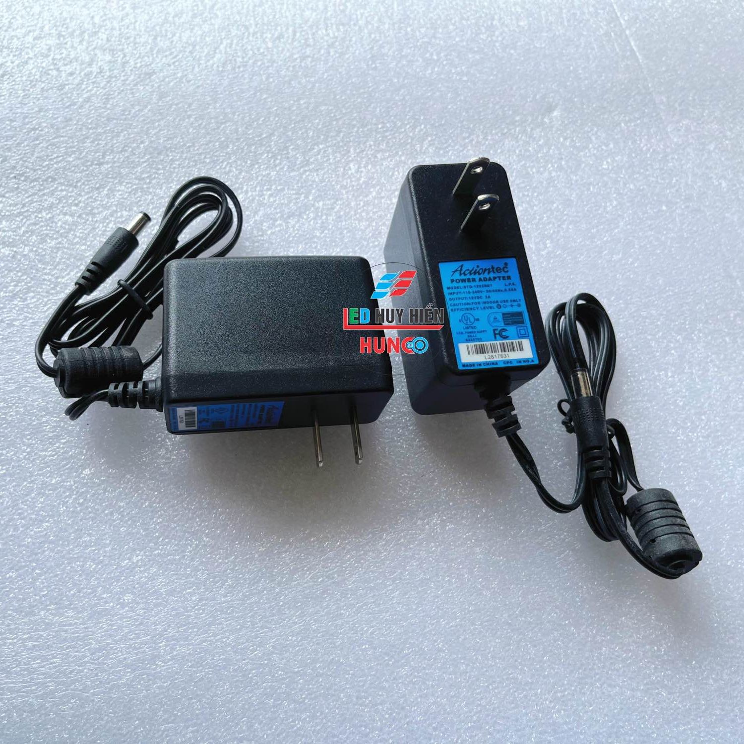 nguồn adapter DVE, HUNTKEY, HUAWEI 12V 1A 2A nguồn nhựa adapter 12V2A dùng cho đèn led, camera