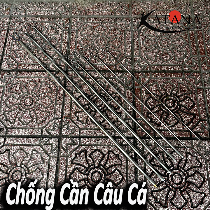 Chống cần máy inox, đầu u, đầu titan. bao đẹp, bao chắc