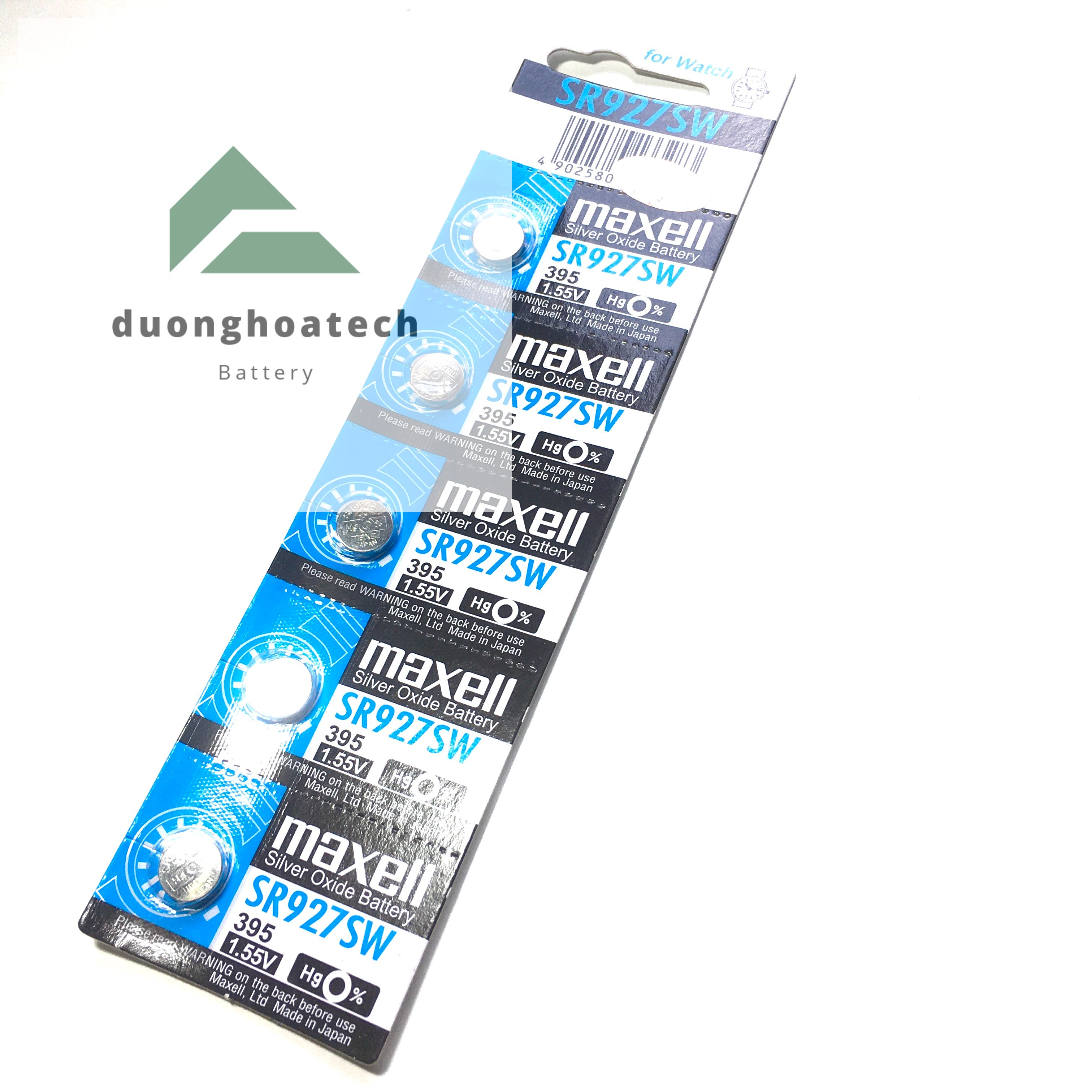 [HCM]Pin Đồng Hồ Maxell SR927SW Chính Hãng