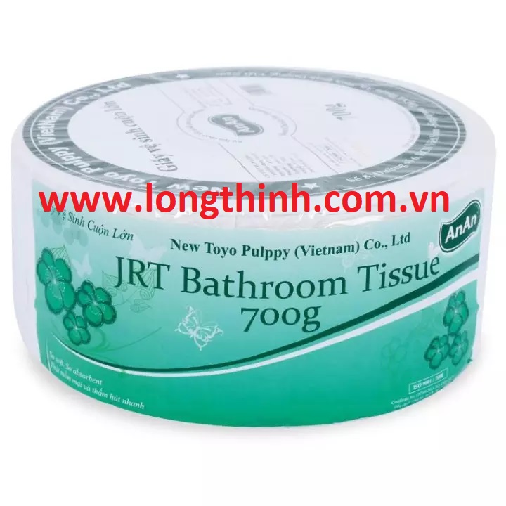 HCMGiấy vệ sinh An An 2 lớp 700g - chính hãng