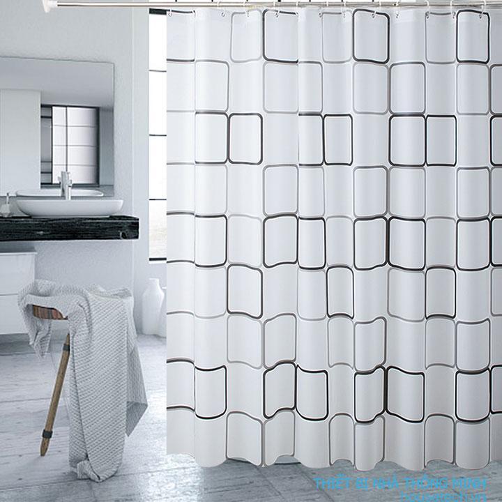 Rèm cửa sổ che phòng tắm chống thấm cao cấp