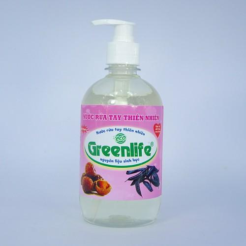 [HCM]Nước rửa tay nguyên liệu sinh học Greenlife hương cốm Nước rửa tay diệt khuẩn chống virus thiên nhiên an toàn cho da