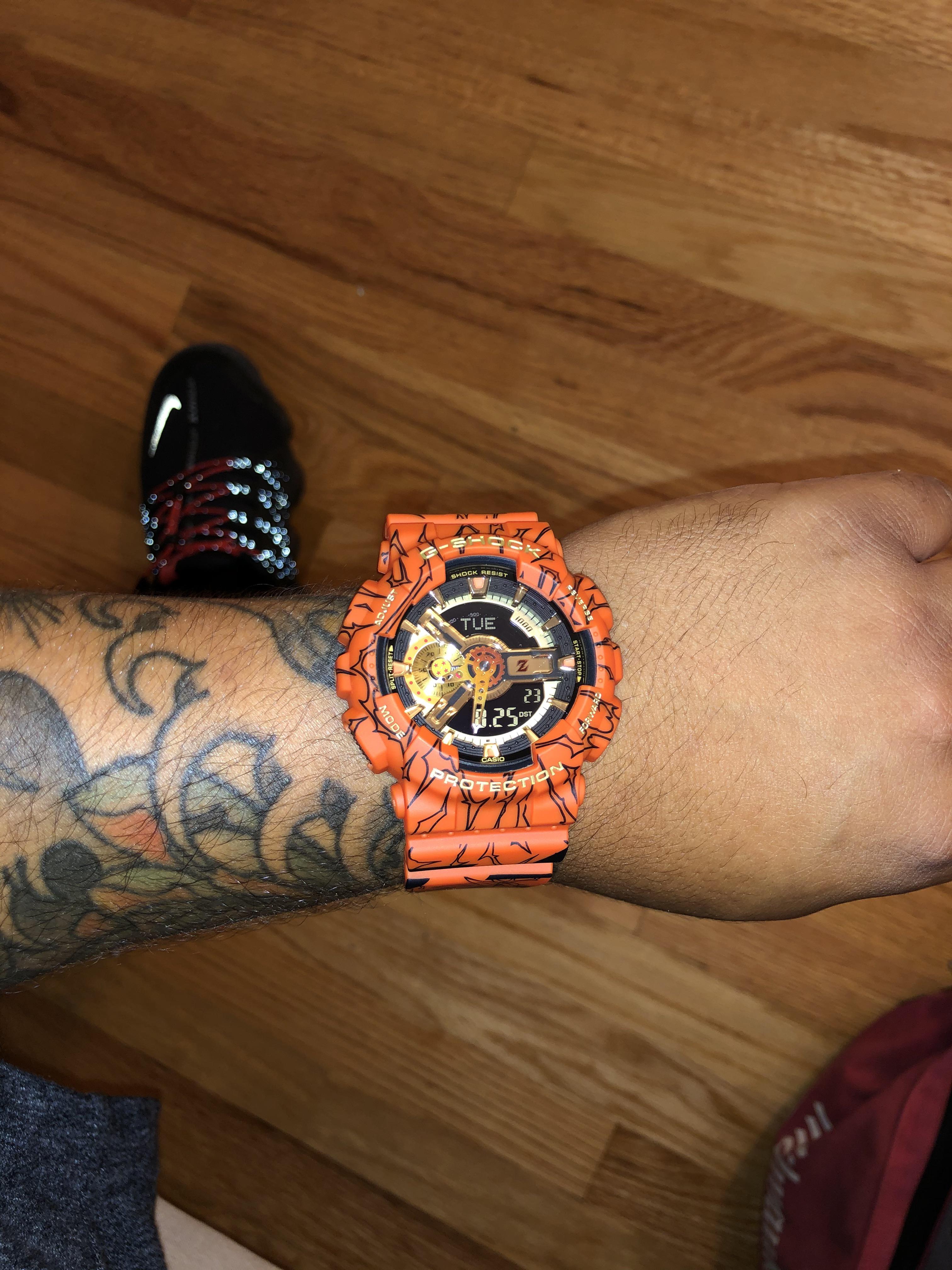 Đồng Hồ G-Shock GA-110 Dragon Ball Z Bảy viên ngọc rồng 10