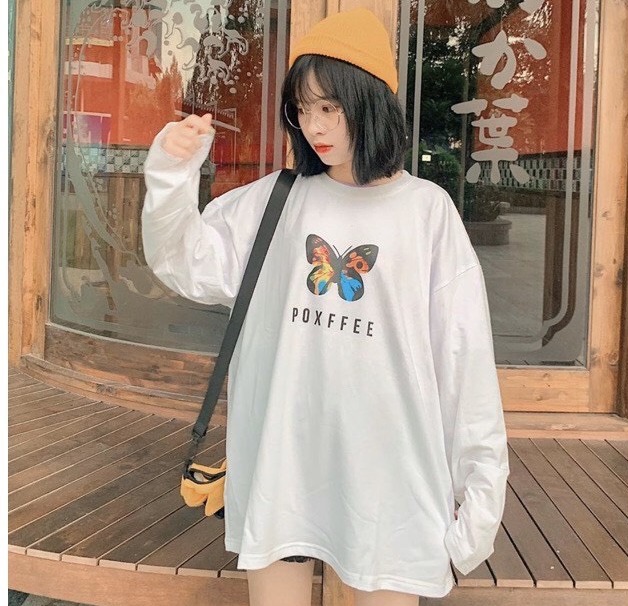 Mạnh Dũng Store 1 [ Áo Sweater ÁO THUN Áo Hoodie From Rộng Nam Nữ BƯƠM 3d PSS