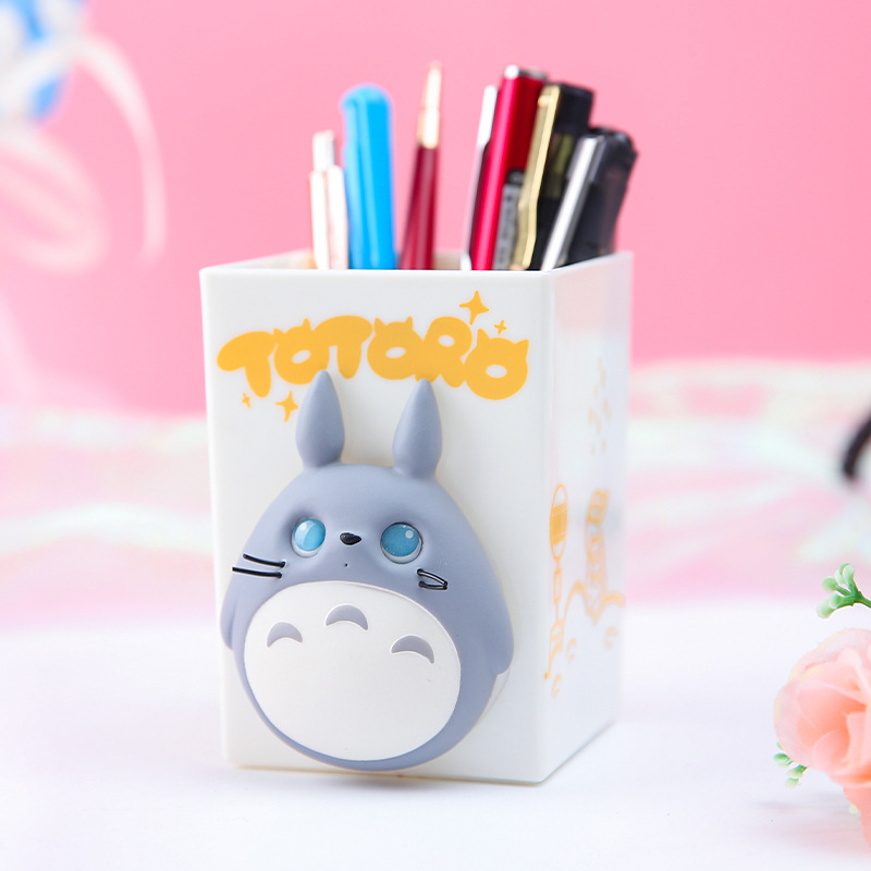 Ống Cắm Bút Đựng Cọ Vẽ Cọ Make Up Hình Totoro
