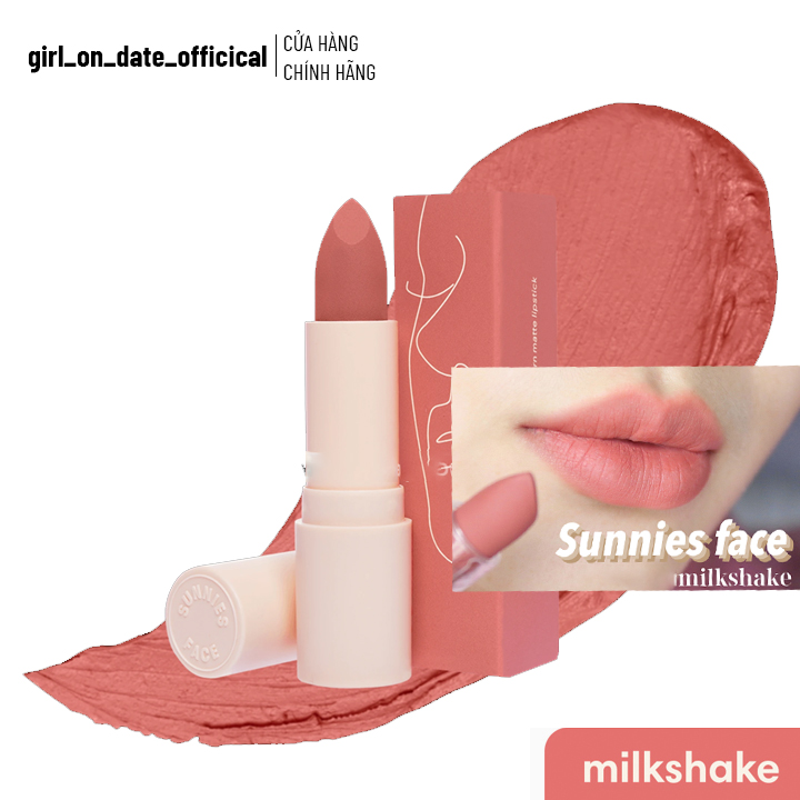 Son thỏi Sunnies Face Fluffmatte in Milkshake