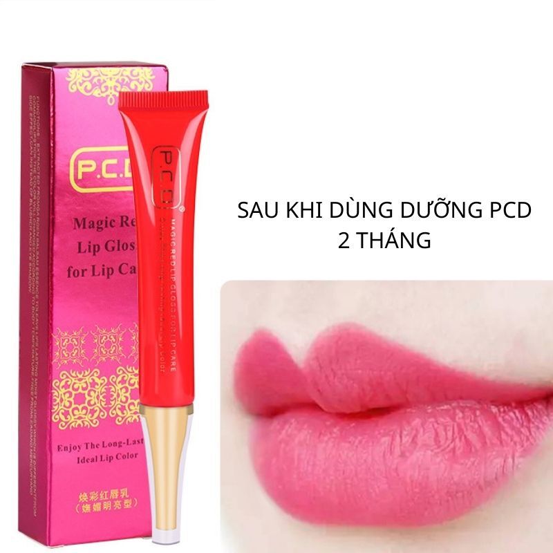 Son dưỡng kích màu môi pcd hàng chuẩn loại một
