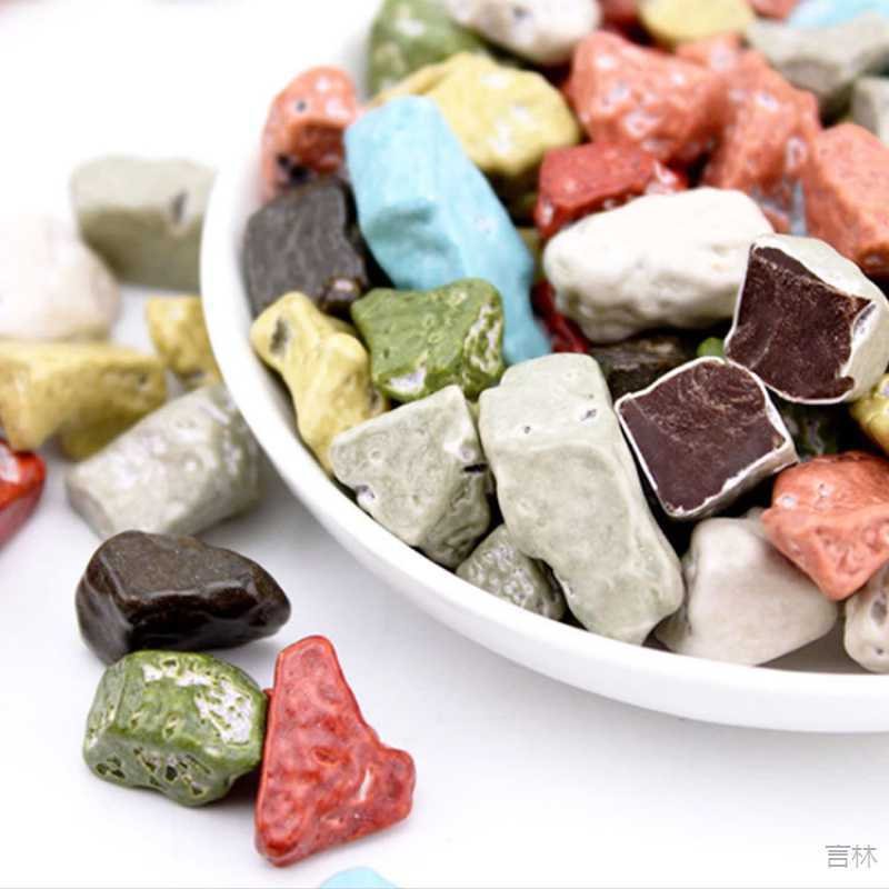 Hót Hót hót  Combo 300g kẹo socola sỏi 7 màu cực mới lạ ăn cực ngon