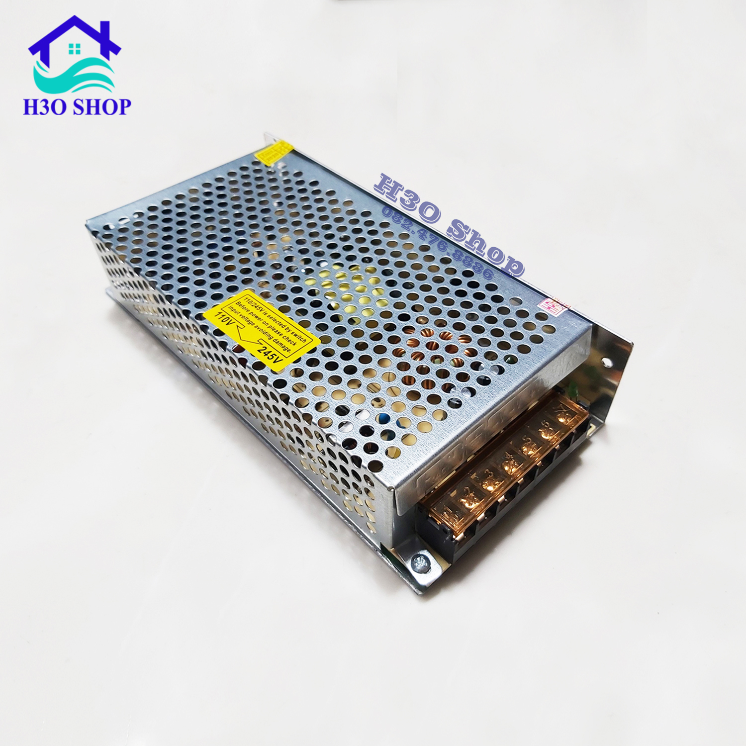 Bộ đổi nguồn tổ ong 12v - 10a - 120w