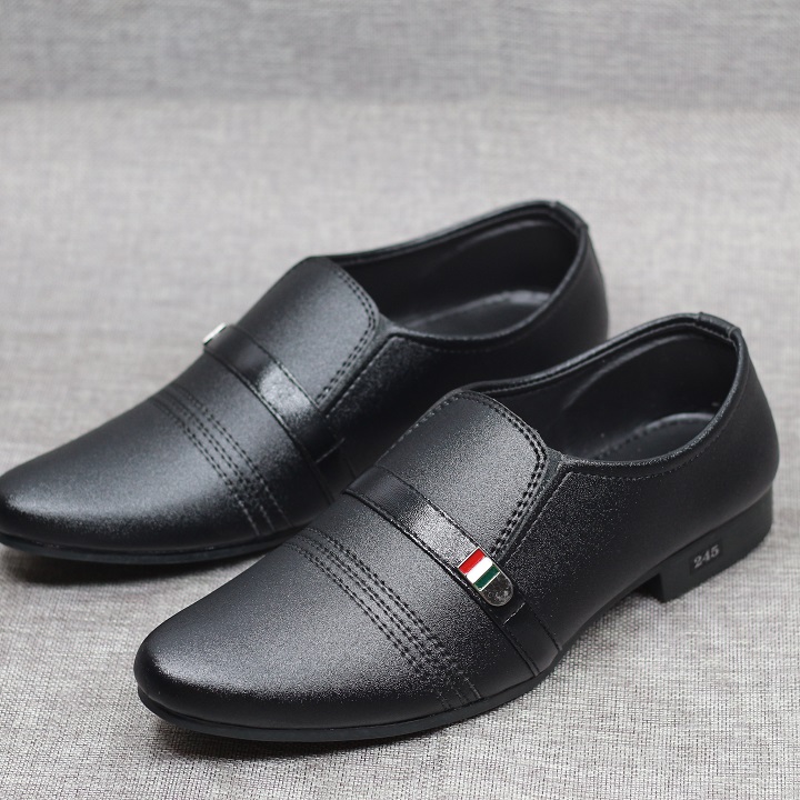 Giày tây nam da nhám đế khâu chắc cú size 38 đến 42