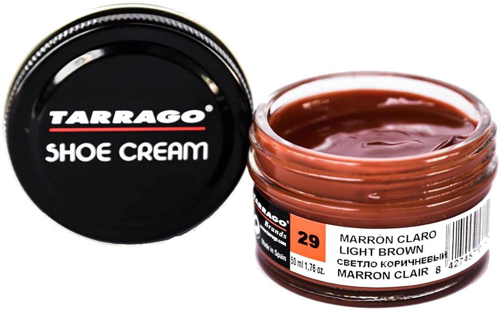 Xi Đánh Bóng Giày Tarrago - Màu Nâu (Light Brown 29)