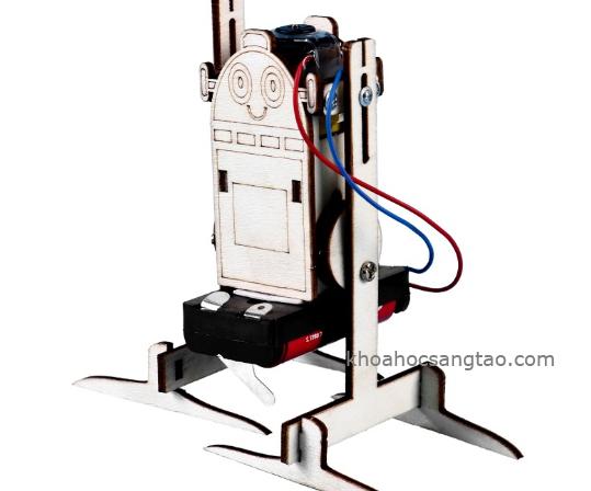 Đồ chơi robot gỗ