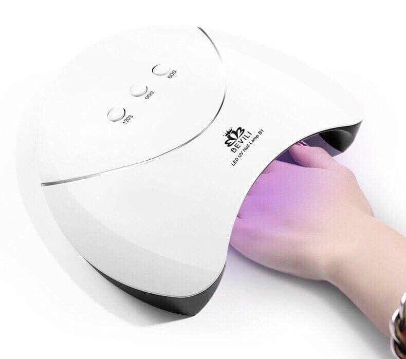 Máy sấy hơ gel móng tay Bevili UV/LED 36W, may say ho gel mong tay, máy hơ gel 2 trong 1 cao cấp, may ho gel 2 trong 1 cao cap