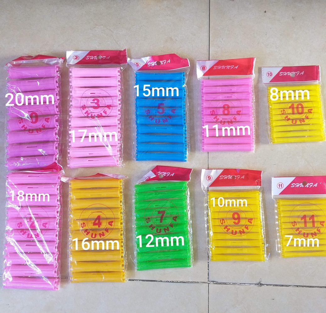 [HCM]Bộ 10 xương uốn tóc DP ( Xương uốn lạnh )