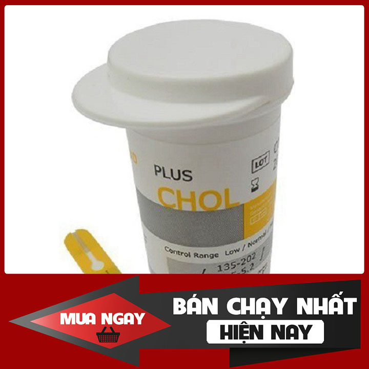 Que thử Cholesterol - Benecheck 3 in 1