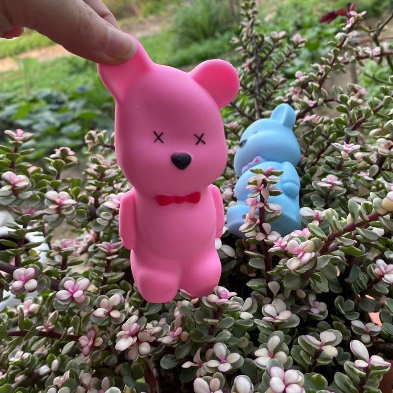 Squishy Mochi Giảm Căng Thẳng Hình Gấu Bearbrick_VPP