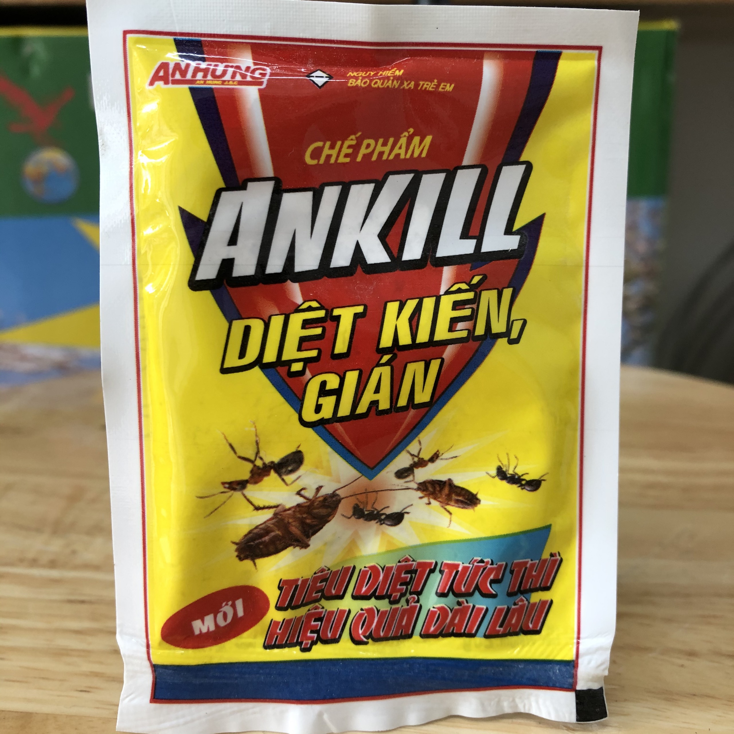 10 Gói diệt Kiến - Gián Ankill siêu hiệu quả
