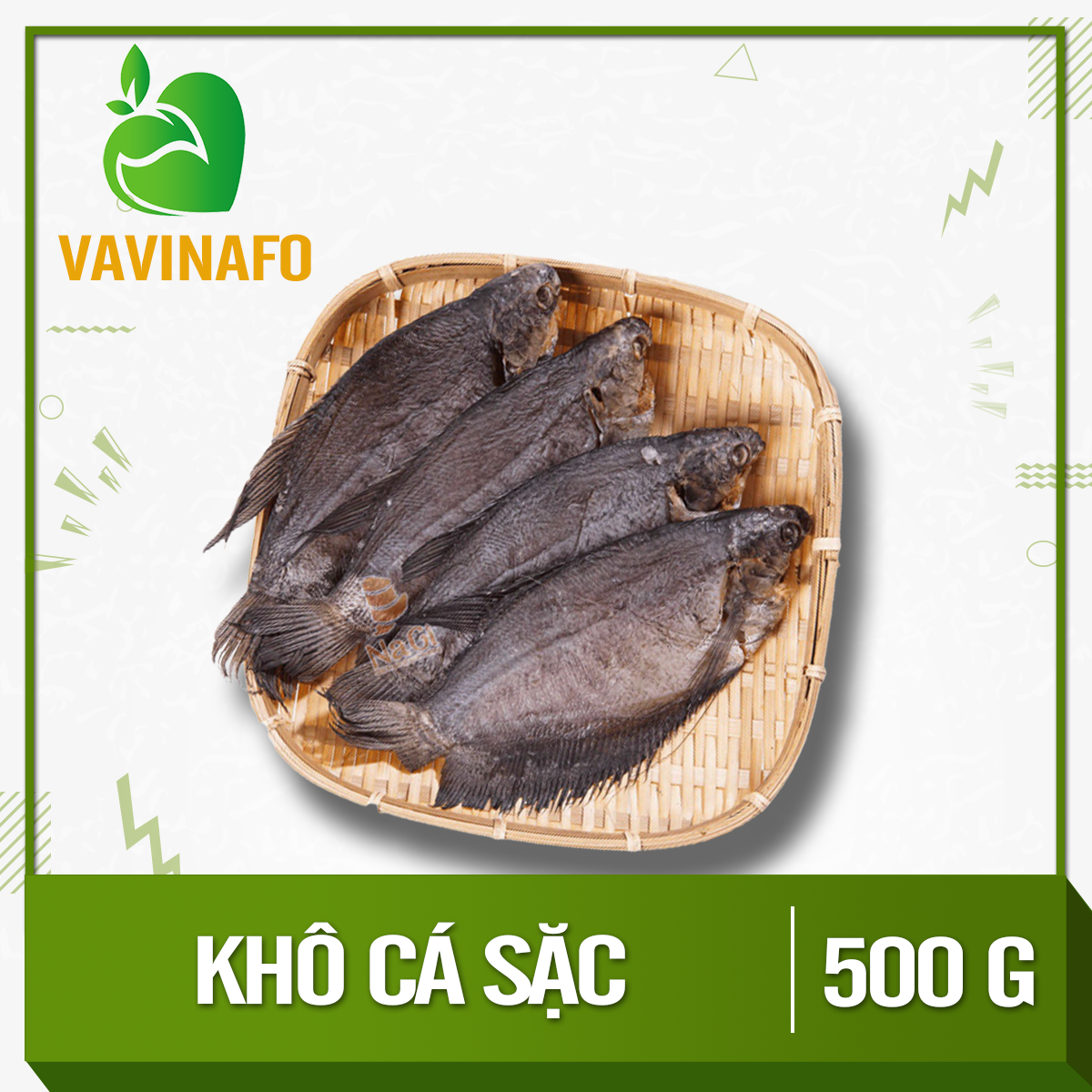 Hcm - khô cá sặc -