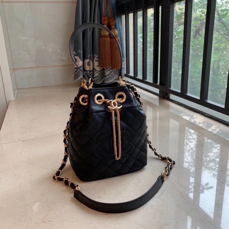 onhand chanel vip gift bucket Luxury Bags  Wallets on Carousell