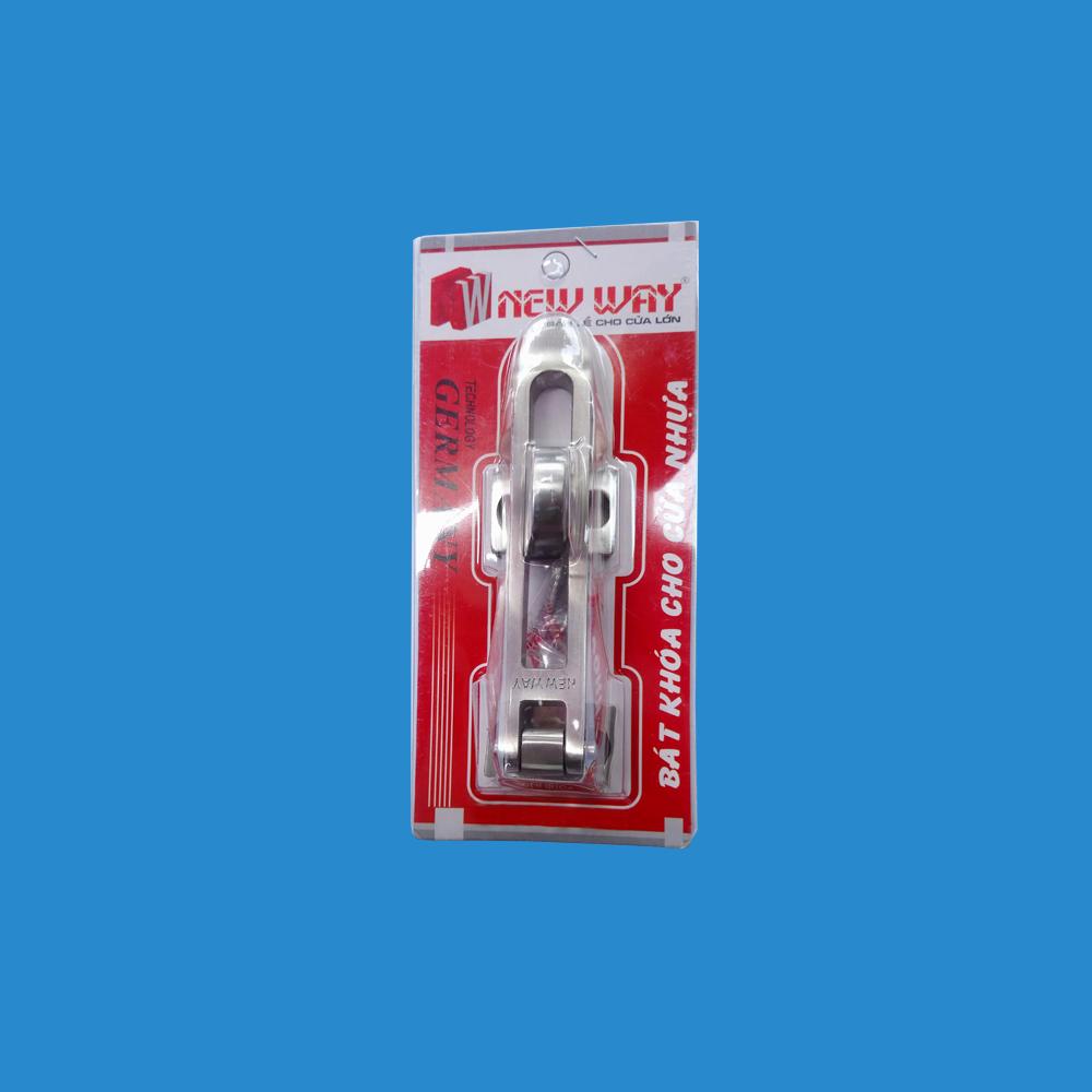 PÁT KHÓA INOX TĂNG CƯỜNG AN TOÀN  / HÃNG NEWWAY