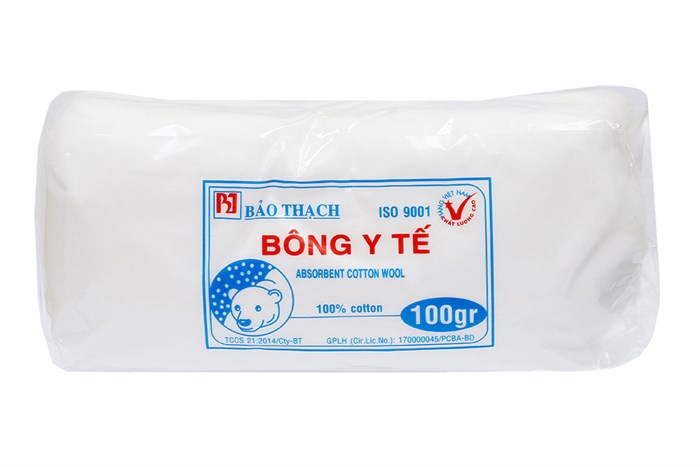 Bông y tế / bông bảo thạch 100 gram / 50 gram / 10 gram