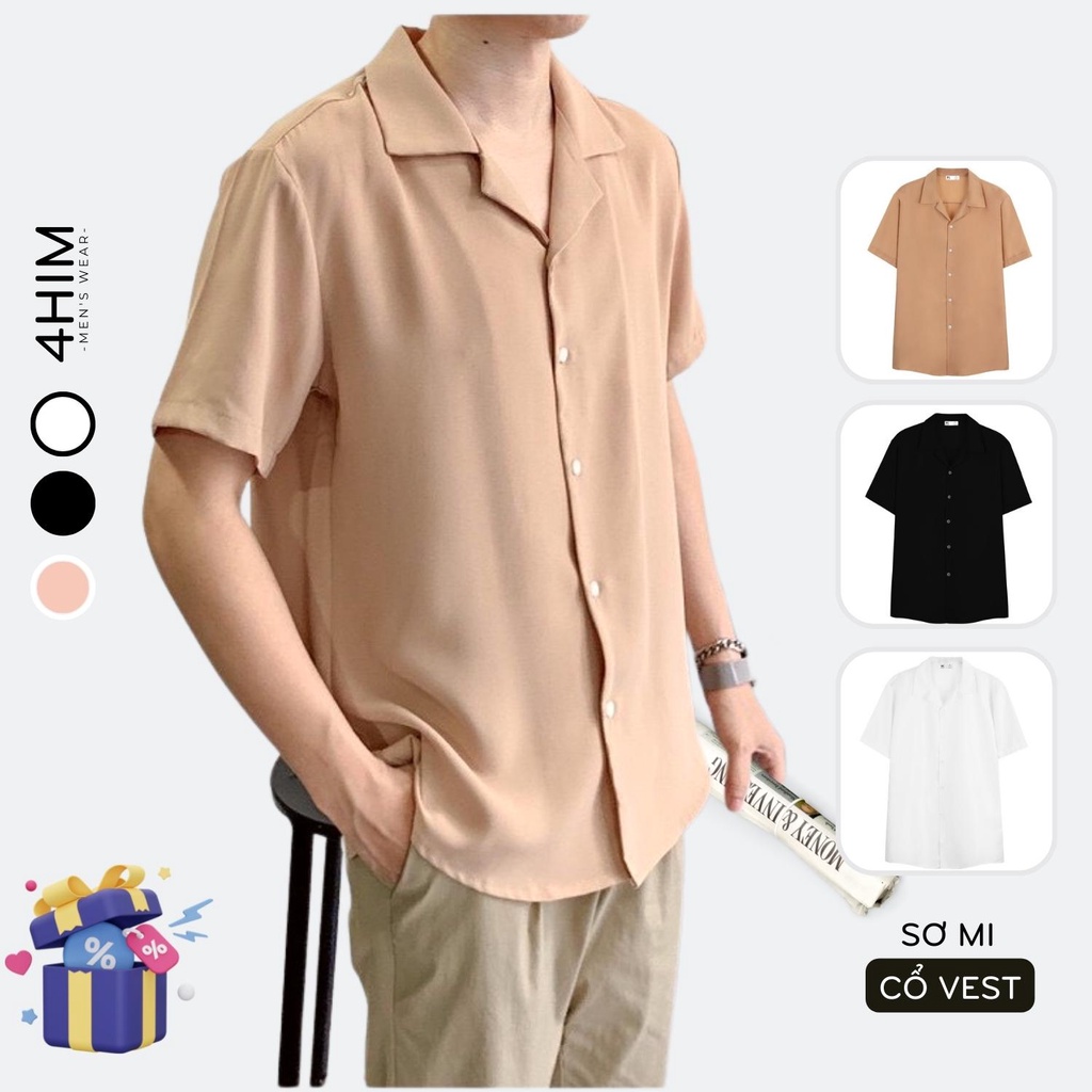 Áo sơ mi cổ vest tay ngắn nữ giá tốt giảm giá đến 40  Tháng 8 2023   Mua Ngay  Tiki