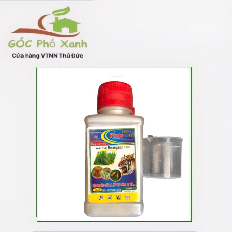 Trừ sâu rầy bọ trĩ nhện Plute thay thế Reasgant 5EC
