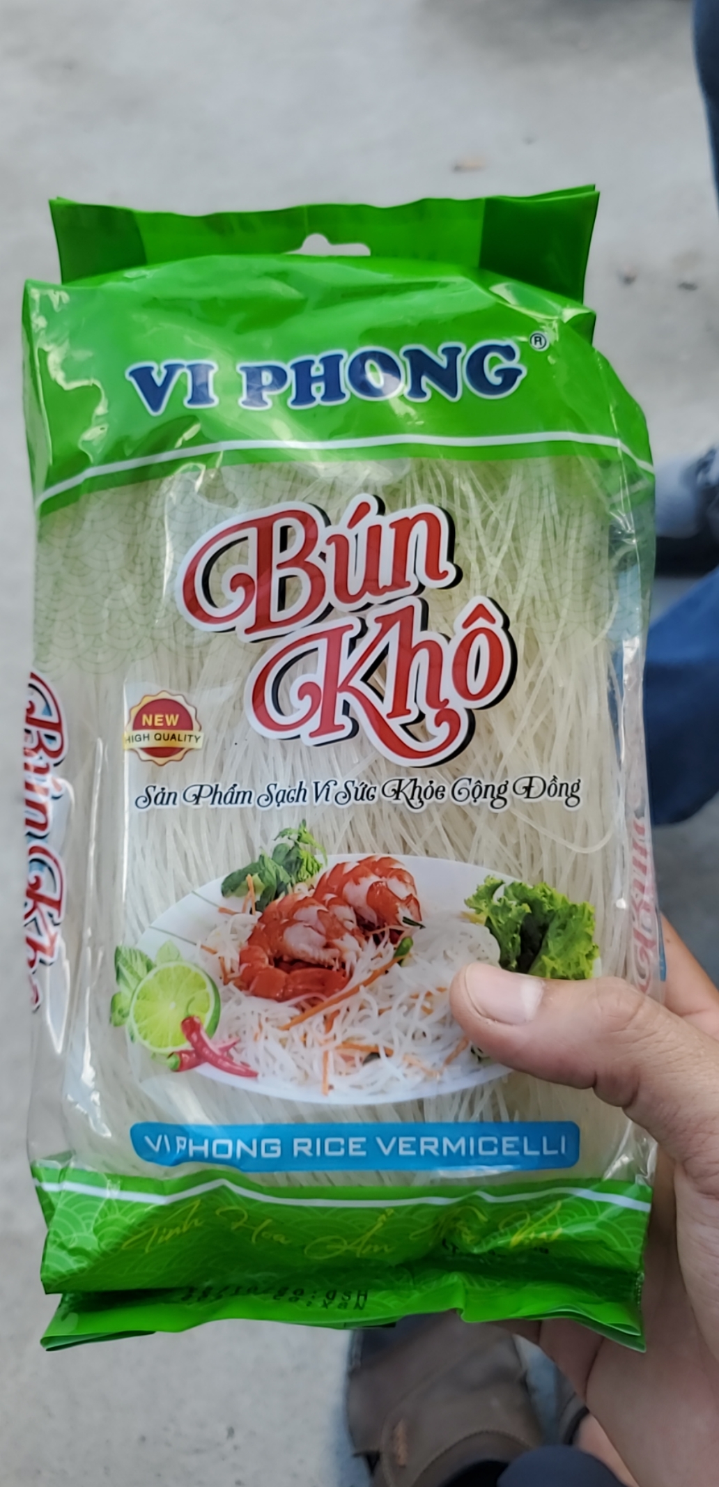 Bún Gạo Khô Vi Phong gói 500g