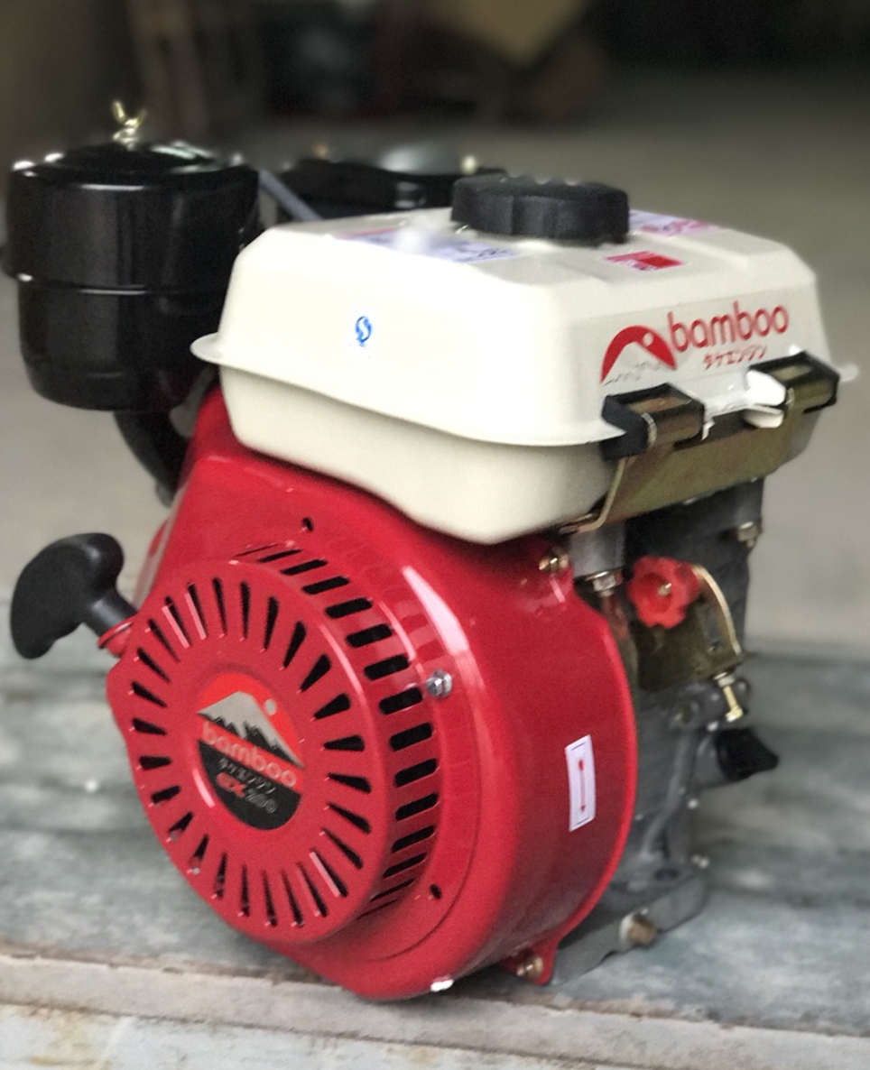 Máy Nổ – Động Cơ Dầu Bamboo 6.5 HP GX200D
