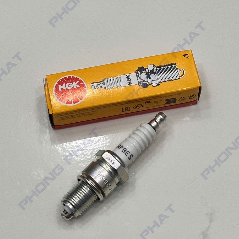 [Máy Xăng] Bugi Máy Nổ Chạy Xăng/ Buri Động Cơ Nổ/ Máy Bơm Nước/ Máy Phát Điện NGK Model BP6ES