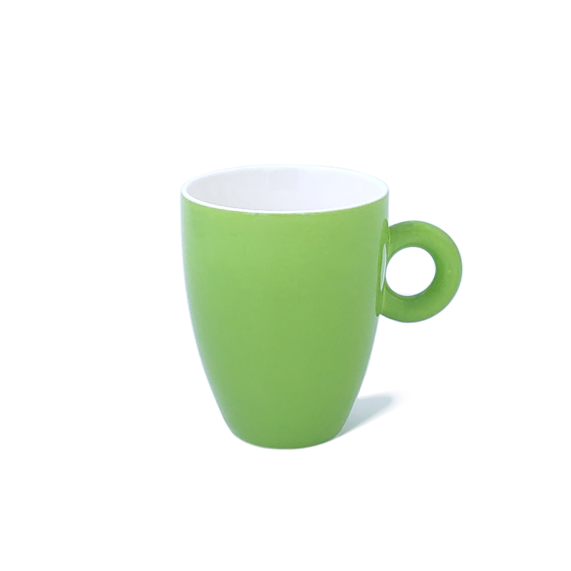 Cốc Cà Phê Sứ Latte - Phong Cách Châu Âu, Dung tích 330ml, nhiều màu sắc, không chứa Chì Và Cadimi gây hại.