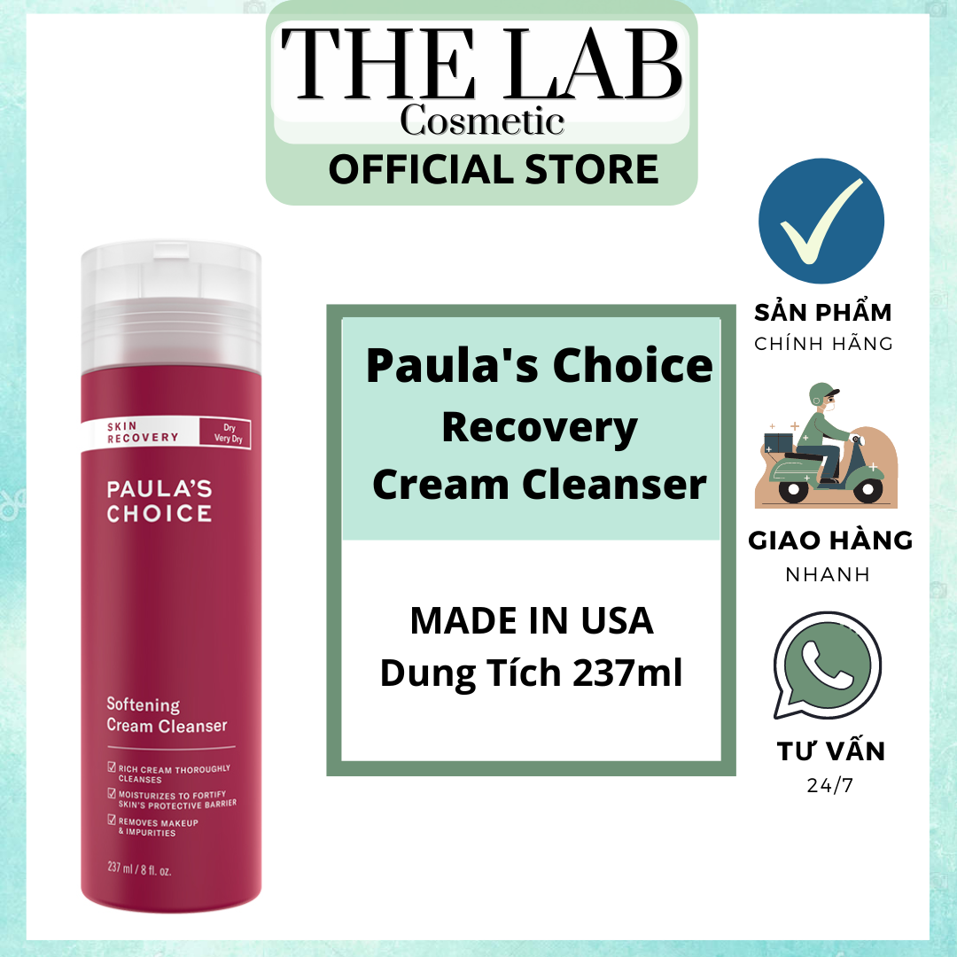 Sữa Rữa Mặt Paula's Choice - Skin Recovery Softening Cream Cleanser