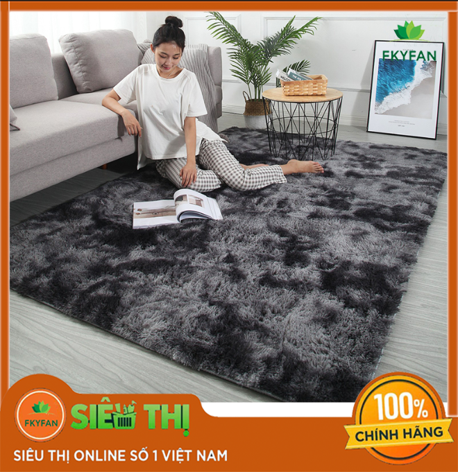 Thảm lông trải sàn loại mới nhất dùng thảm chụp ảnh lông xù 2mx1m6 ,THẢM TRẢI ĐA NĂNG ,THẢM TRẢI SÀN (2m x 1m6) cao cấp phòng khách trang trí nhà cửa