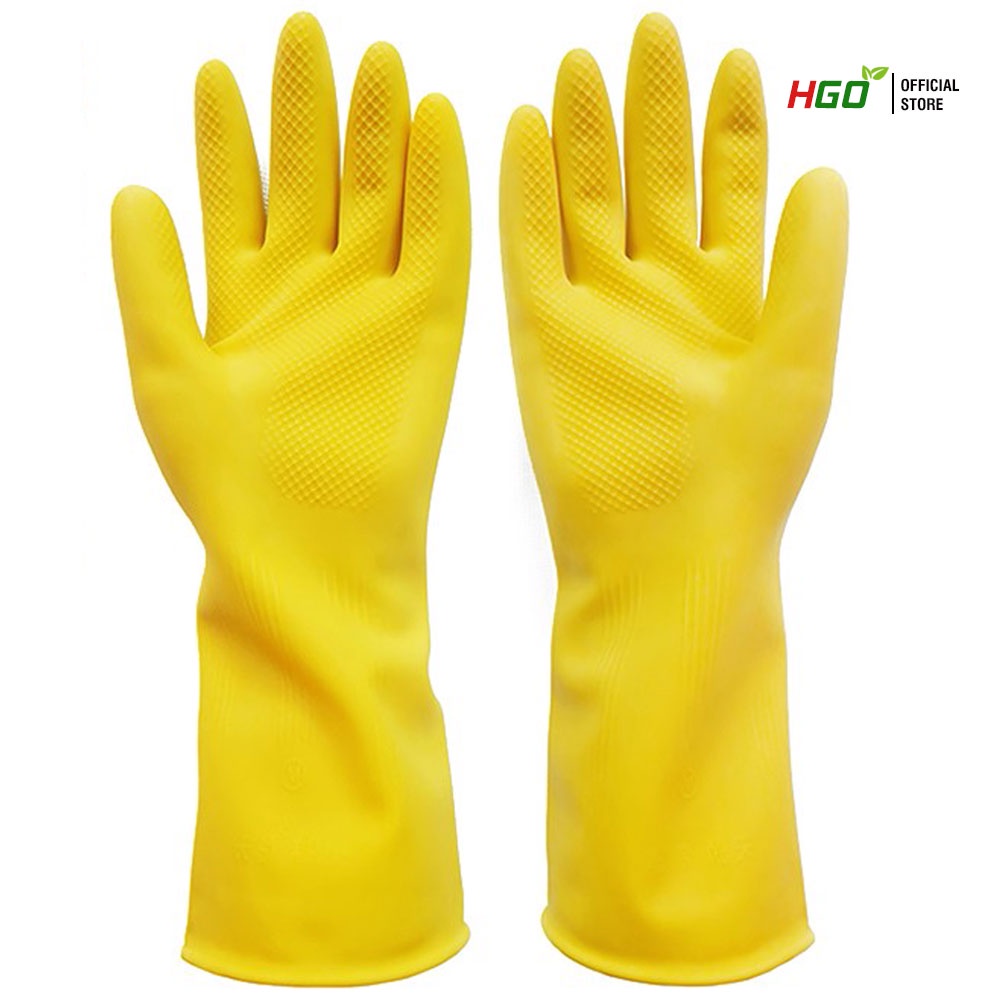 Găng tay cao su HỢP THÀNH HÀN QUÔC công nghệ siêu bền dai chống ăn mòn bảo vệ đôi tay của bạn Kim Yến Mẹ và Bé