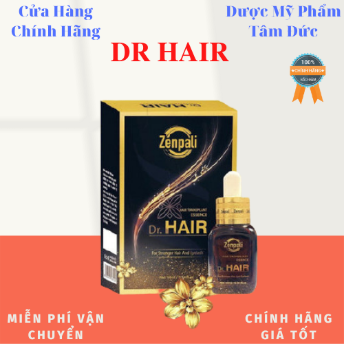 [Tặng Túi Canvas] [HCM][CAM KẾT CHÍNH HÃNG] Tinh Chất Dài Mi Mọc Tóc Dr Hair Zenpali - DMPTD001
