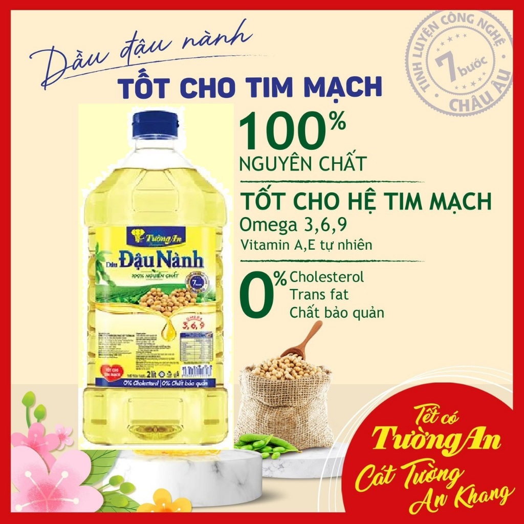 Dầu Đậu Nành Tường An 1L/2L - SHOP THU QUÂN